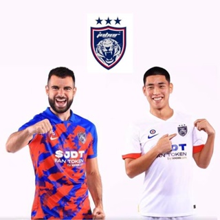 เสื้อกีฬาแขนสั้น ลายทีมชาติฟุตบอล Johor 23 24 24-48 ชั่วโมง ชุดเหย้า สําหรับผู้ชาย