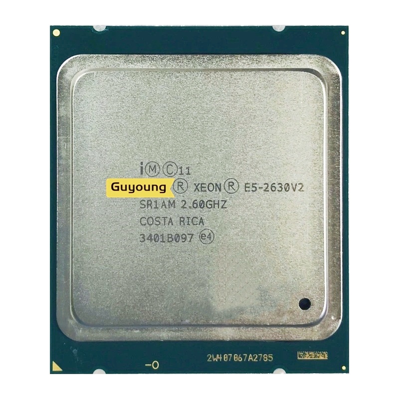 SR1AM 2.6GHz E5-2630V2 Xeon 6-Core 15M LGA2011 E5 2630V2 โปรเซสเซอร์ E5-2630 V2 ttb -2630