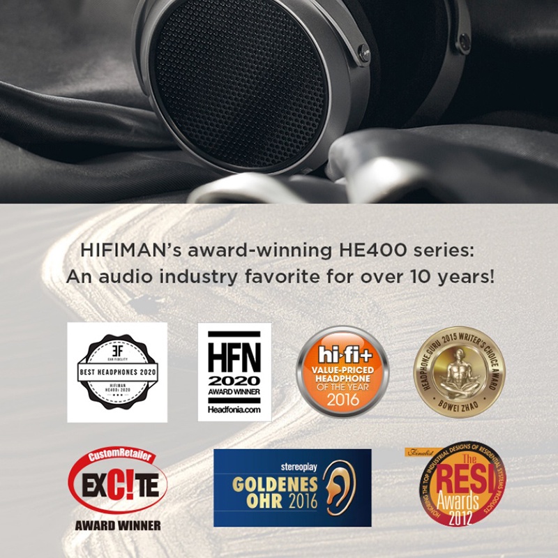 Hifiman HE400SE ชุดหูฟังแม่เหล็ก แบบใช้สาย