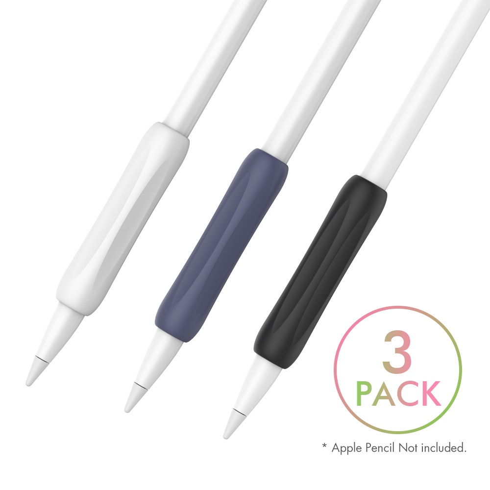 เคสซิลิโคน ป้องกันฝุ่น สําหรับ Apple Pencil 1 2 iPad Stylus