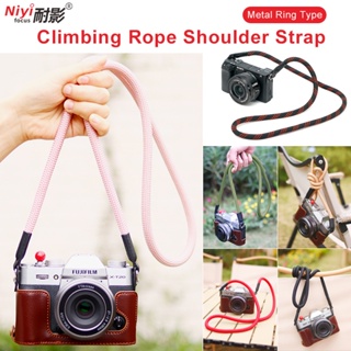 Slr สายคล้องกล้อง เชือกไนล่อน สายคล้องคอ สายคล้องไหล่ เข็มขั…