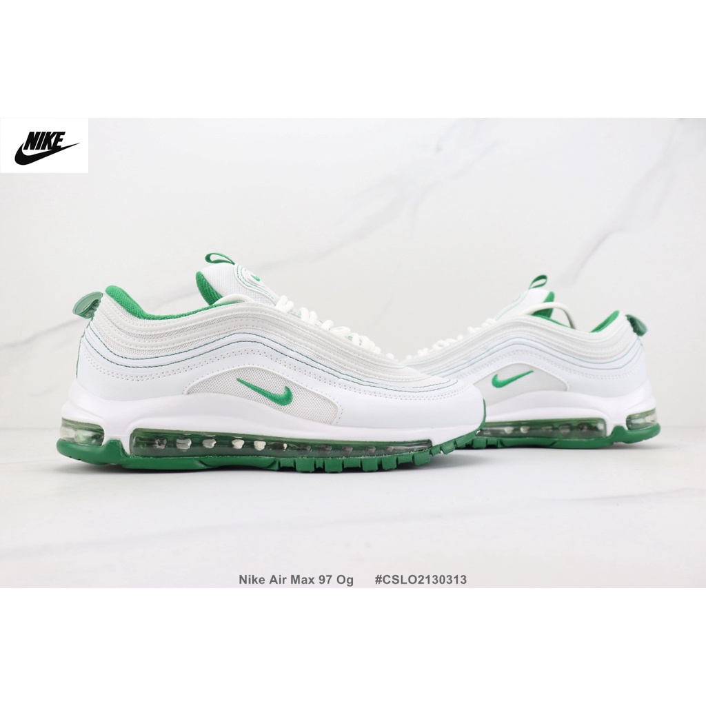 Original Nike Air Max 97 Og รองเท้าวิ่ง ลําลอง ความยาวเต็มรูปแบบ