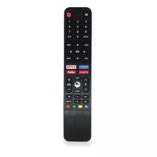 ใหม่ ของแท้ 539C-268951-W000 รีโมตคอนโทรล สําหรับ Skyworth Vizzion Voice Smart TV LE50U20