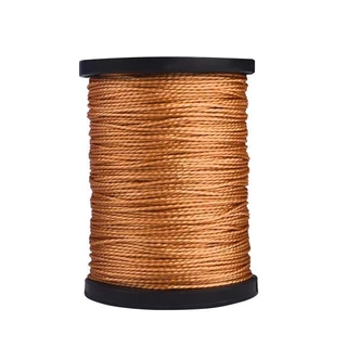 ชุดเย็บผ้าหนัง DIY เย็บหนัง Awl เข็มทองแดงชุดหนังผ้าใบเต็นท์รองเท้าซ่อมเครื่องมือ W/ด้ายไนลอน