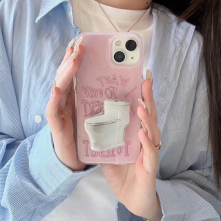 เคสโทรศัพท์มือถือ ลายการ์ตูน สีชมพู สําหรับ iPhone 11 12 12pro 12promax 13 13pro 13promax 14 14pro 14promax