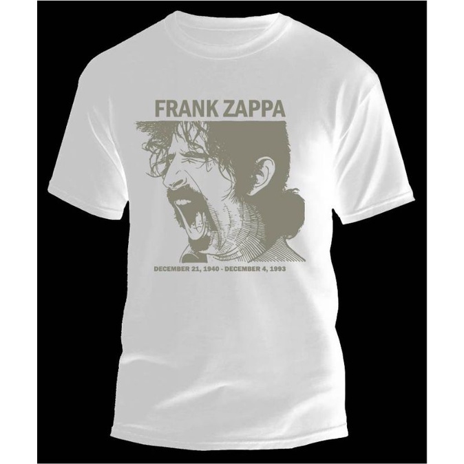 เสื้อยืด FRANK ZAPPA