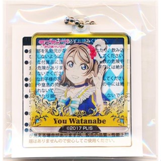 [Фф Japan] Watanabe You Love Live! Sunshine!! ชาร์มสินค้า ขนาดเล็ก L05113817