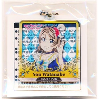 [Фф Japan] Watanabe You Love Live! Sunshine!! ชาร์มสินค้า ขนาดเล็ก L05113817