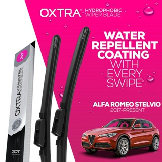 ที่ปัดน้ำฝน Trapo Hydrophobic Alfa Romeo Stelvio (2017-Present) 1 Set