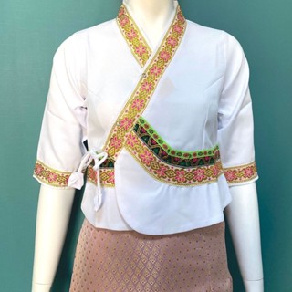 เสื้อโค้ท ลาย Piece in xishuangbanna dai dai แบบดั้งเดิม เหมาะกับทํางานชนเผ่า 3.15