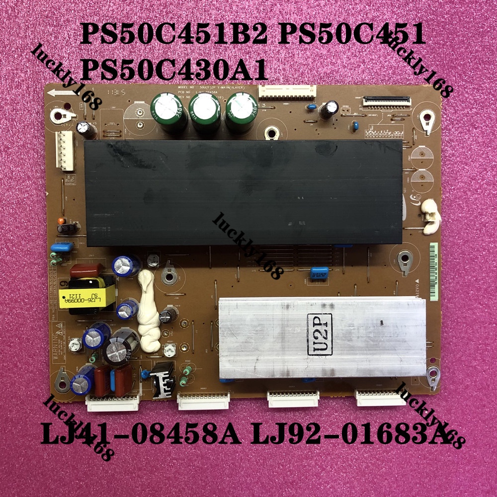 SAMSUNG บอร์ด สําหรับ ซัมซุง PLASMA TV PS50C451B2 PS50C451 PS50C430A1 3DTV50738B 3DTV50928 Y LJ41-08