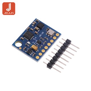 บอร์ดโมดูลเซนเซอร์ GY-87 I2CIIC 10DOF MPU6050 HMC5883L BMP180 GY87 สําหรับ Arduino 5V