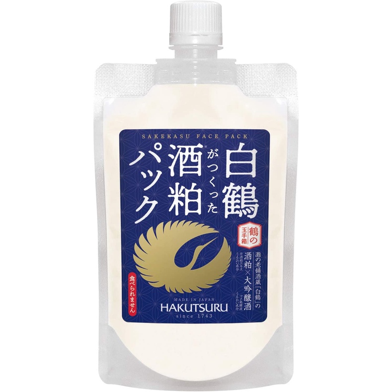 Direct from Japan HAKUTSURU SAKE BREWING CO.,LTD. Hakutsuru Crane Tamatebako Sake lees pack made by 