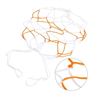 Spr-1 ชิ้น แบบพกพา ทนทาน ไนลอน ตาข่าย ถุงบาสเก็ตบอล บอล ตาข่าย ฟุตบอล ฟุตบอล วอลเลย์บอล ที่ใส่