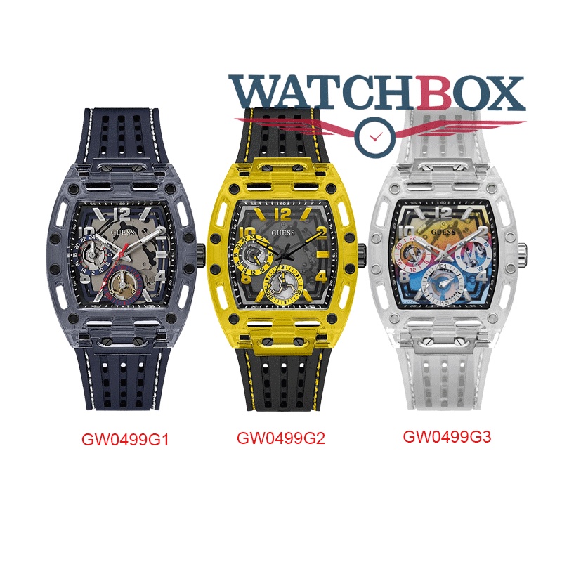 Guess Phoenix armbanduhren นาฬิกา unisex quarzwerk GW0499G10 GW0499G1 GW0499G2 GW0499G3