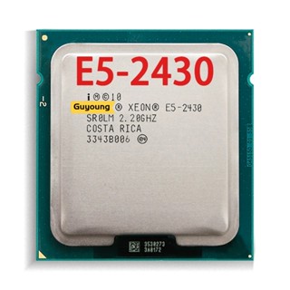 โปรเซสเซอร์ Xeon CPU E5-2430 SR0LM 2.20GHz 6-Core 15M LGA1356 E5 2430