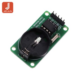 โมดูลนาฬิกาเรียลไทม์ RTC DS1302 สําหรับ AVR ARM PIC SMD Arduino