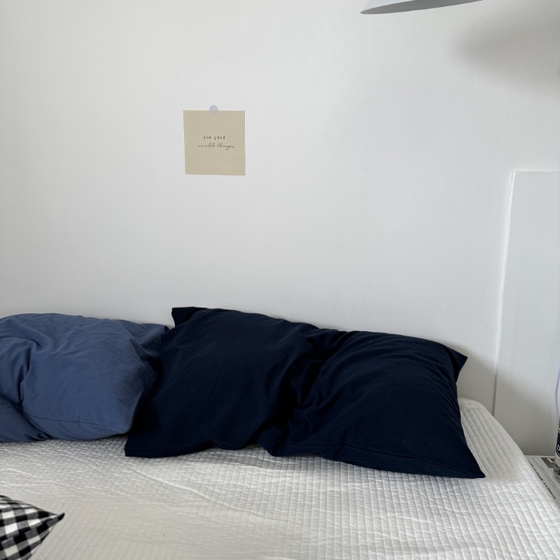 ปลอกหมอน ผ้าฝ้ายแท้ ลายสก๊อต ขนาด 48x74 ซม. เข้ากับทุกการแต่งกาย สําหรับนักเรียน - รูปที่ 5