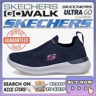 [รองเท้าผ้าใบผู้หญิง]] Skechers_go Walk รองเท้าโลฟเฟอร์ สลิปออน นุ่มพิเศษ สวมใส่ง่าย ใส่สบาย รองเท้ากีฬา สําหรับผู้หญิง