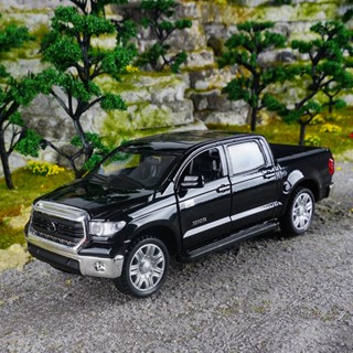 【ไม่มีกล่อง】โมเดลรถยนต์ โลหะผสมสังกะสี 1/32 Toyota Tundra diecast car zhiguan Matel Light and Sound ของขวัญวันเกิด สําหรับเด็กผู้ชาย 3 ปี