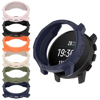 Suunto 9 Peak Pro เคสนาฬิกาข้อมือ Smartwatch ป้องกันหน้าจอ เคส Tpu นิ่ม เคสป้องกันนาฬิกา ฝาครอบป้องกัน อุปกรณ์เสริมนาฬิกา