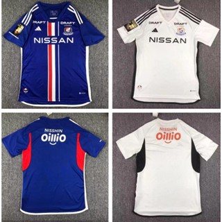 เสื้อกีฬาแขนสั้น ลายทีมชาติญี่ปุ่น J League Yokohama F. 2023 2024 เสื้อกีฬาแขนสั้น ลายทีมฟุตบอล Marinos