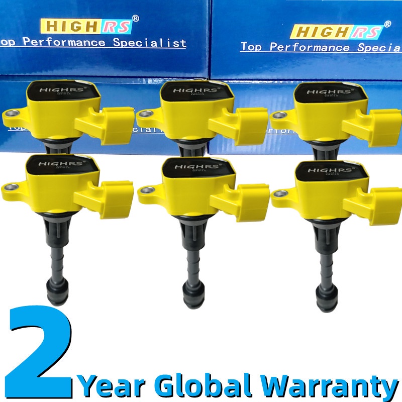 คอยล์จุดระเบิด Infiniti 350Z Z33 M35 G35 FX35 VQ35DE CEFIRO Nissan Gloria Leopard VQ25DET Maxima 350