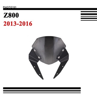 Psler ชิวหน้า บังลม กระจกหน้ารถ สําหรับ Kawasaki Z800 2013 2014 2015 2016