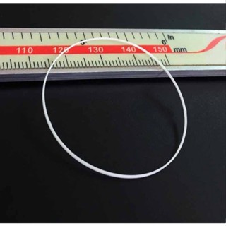 ปะเก็นแหวนคริสตัล เส้นผ่าศูนย์กลางภายใน 26 มม. ถึง 35.5 มม. กันน้ํา 1.8 มม. ถึง 2.2 มม. สูง 1.7 มม. สําหรับนาฬิกาข้อมือ