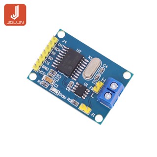 Mcp2515 ใหม่ บอร์ดโมดูลรับสัญญาณ TJA1050 SPI สําหรับตัวควบคุม 51 MCU ARM DC 5V Arduino DIY