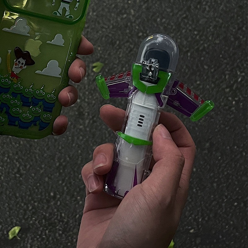 ♀♂❧Yueke Fifth Generation Buzz Lightyear เคสป้องกัน yueke รุ่นที่ 4 เคสบุหรี่ yueke ที่จุดบุหรี่ เคส yueke เครื่องใช้ไฟฟ้า❦3.3