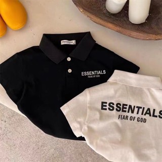 พร้อมส่ง เสื้อโปโลเด็กผู้ชาย  แขนสั้นลําลอง เข้ากับทุกการแต่งกาย แฟชั่นฤดูร้อน