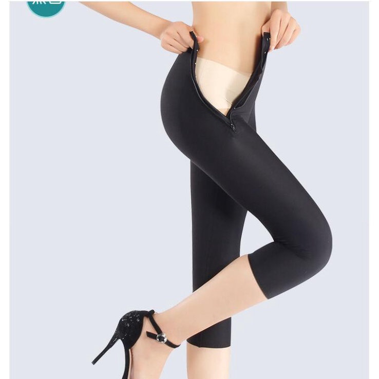 กางเกงกระชับสัดส่วน ซับไขมัน 1 เฟส สําหรับผู้หญิง กางเกงกระชับสัดส่วน ไร้รอยต่อ ระบายอากาศ ไร้รอยต่อ ช่วยกระชับสัดส่วนหลังคลอดบุตร สําหรับผู้หญิงหลังคลอด - รูปที่ 3