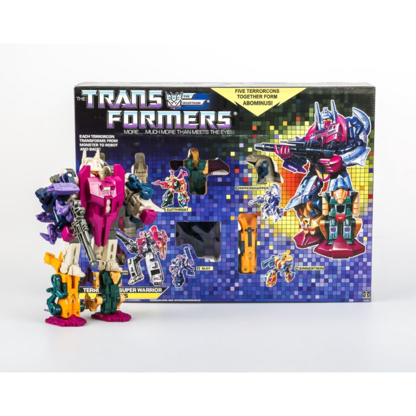 ชุด Transformers G1 เวอร์ชัน Abominus