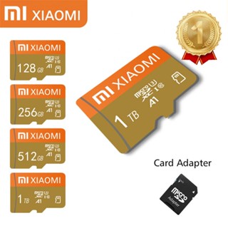 การ์ดหน่วยความจํา 1TB Xiaomi Class 10 16GB 32GB 64GB 128GB 256GB 512GB TF Micro TF sd Card สําหรับสมาร์ทโฟน PC