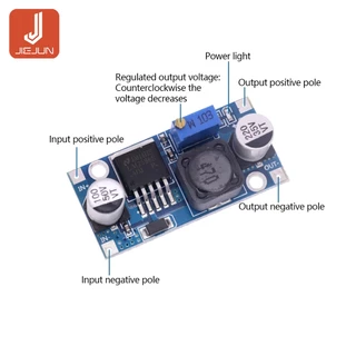 โมดูลพาวเวอร์ซัพพลาย LM2596S-ADJ DC DC 3V-40V Buck 3A ปรับได้ LM2596 24V 12V 5V 3V