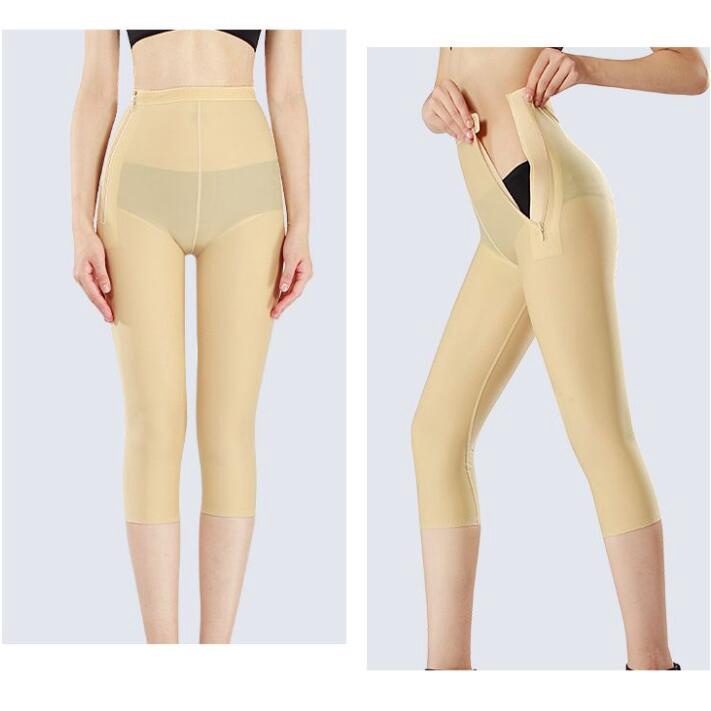 กางเกงกระชับสัดส่วน ซับไขมัน 1 เฟส สําหรับผู้หญิง กางเกงกระชับสัดส่วน ไร้รอยต่อ ระบายอากาศ ไร้รอยต่อ ช่วยกระชับสัดส่วนหลังคลอดบุตร สําหรับผู้หญิงหลังคลอด - รูปที่ 6