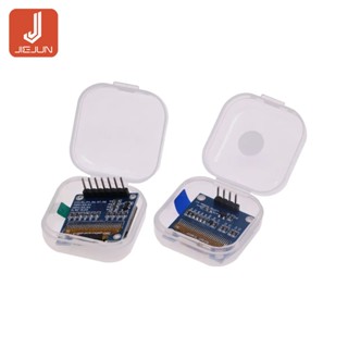 โมดูลหน้าจอแสดงผล OLED 4Pin 7Pin 0.96 นิ้ว 128X64 สีเหลือง สีฟ้า สําหรับ Arduino 0.96 IIC I2C SPI