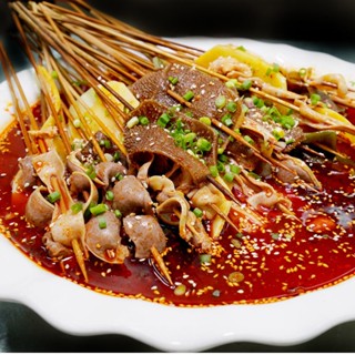 เครื่องปรุงรสไก่ Bobo หม้อเย็น ไม้เสียบเย็น ก้นหม้อรสเผ็ด