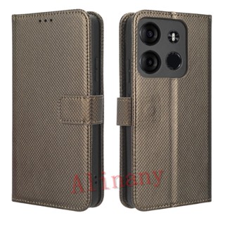 Tecno Spark Go 2023 เคส PU Leather Case เคสโทรศัพท์ Stand Wallet Tecno SparkGo 2023 เคสมือถือ Cover