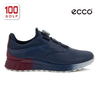 ECCO MENS GOLF S-THREE BOA SHOE 102954