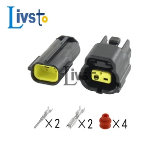 ปลั๊กซ็อกเก็ตเชื่อมต่อสายไฟ 1.8 มม. 1 ชุด 1 2 3 4 6 8 10 12 16 Pin กันน้ํา สําหรับรถยนต์ รถบรรทุก
