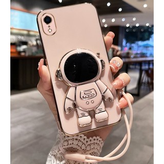 เคสนักบินอวกาศ iPhone 11 Pro Max X XR Xs Max 7 8 6 6s Plus SE 2020