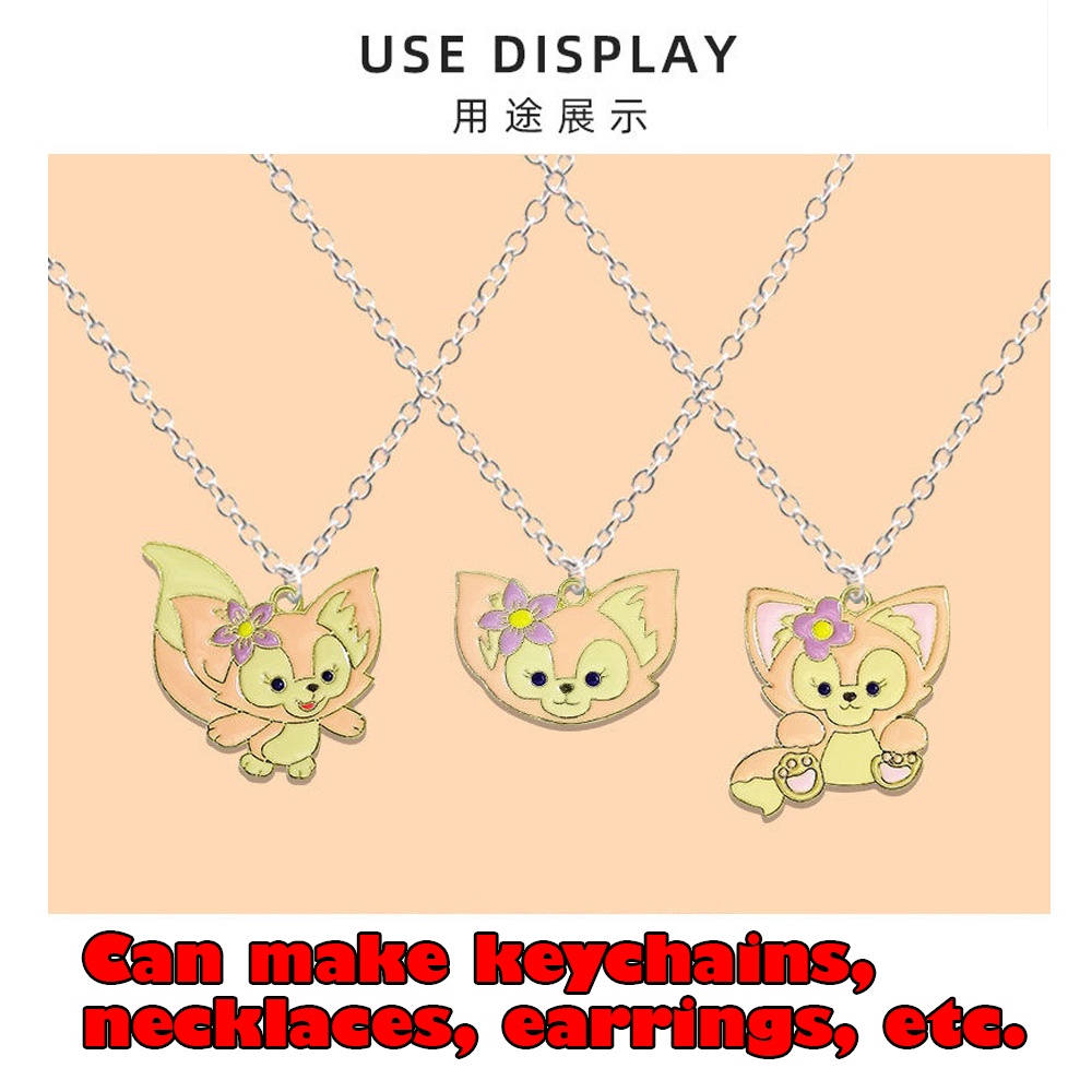 เครื่องประดับ จี้สร้อยคอ ต่างหู สร้อยคอ แฮนด์เมด DIY 2 ชิ้น ต่อล็อต ---007 - รูปที่ 7