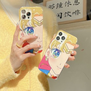 Beauty Girl Warrior Cartoon กระเป๋าใส่โทรศัพท์แบบ Full Pack สำหรับ iPhone 14Pro Max Case 13Pro Max 12Pro Max 14Pro 13Pro 12Pro 14 13 12 11