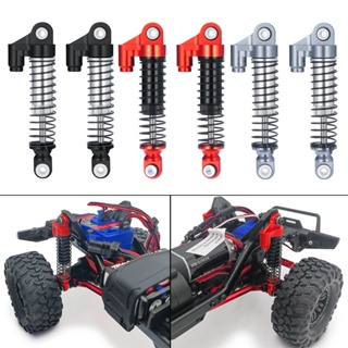 โช๊คอัพน้ํามัน โลหะ สําหรับรถไต่หินบังคับ Traxxas TRX-4M Bronco Defender 1/18 4 ชิ้น