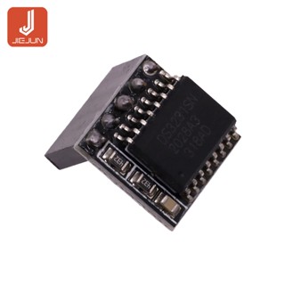 โมดูลนาฬิกา ความแม่นยําสูง DS3231 AT24C32 IIC DS3231SN DS3231 3.3V5V สําหรับ Raspberry Pi