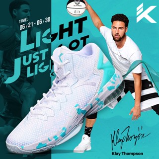 Anta KT3 Klay Thompson รองเท้ากีฬา รองเท้าบาสเก็ตบอล ป้องกันการลื่นไถล ทนต่อการเสียดสี สําหรับผู้ชาย 11741105