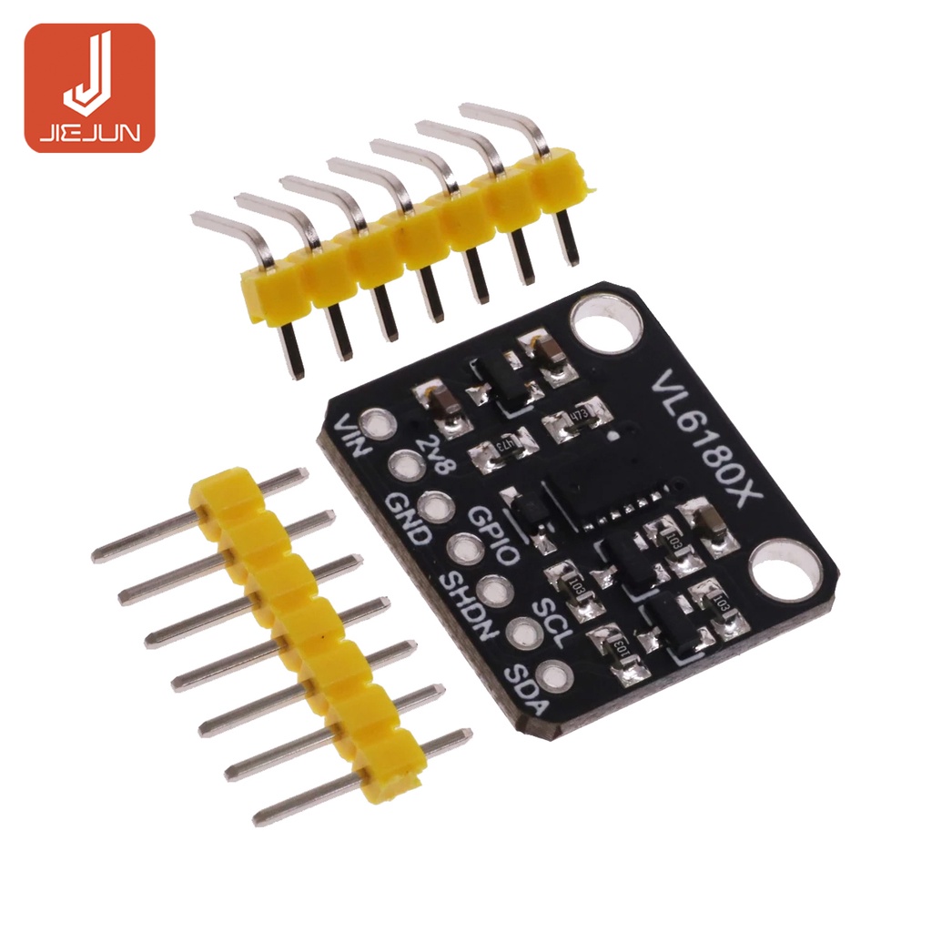 VL6180 VL6180X Range Finder Optical Ranging Sensor โมดูลสําหรับ Arduino I2C อินเทอร์เฟซ IR Emitter A