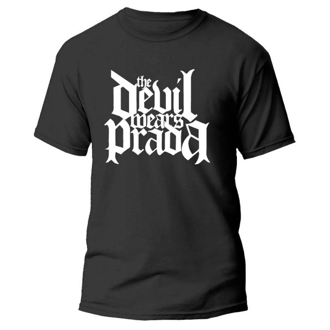 THE DEVIL WEARS PRADA LOGO TSHIRT